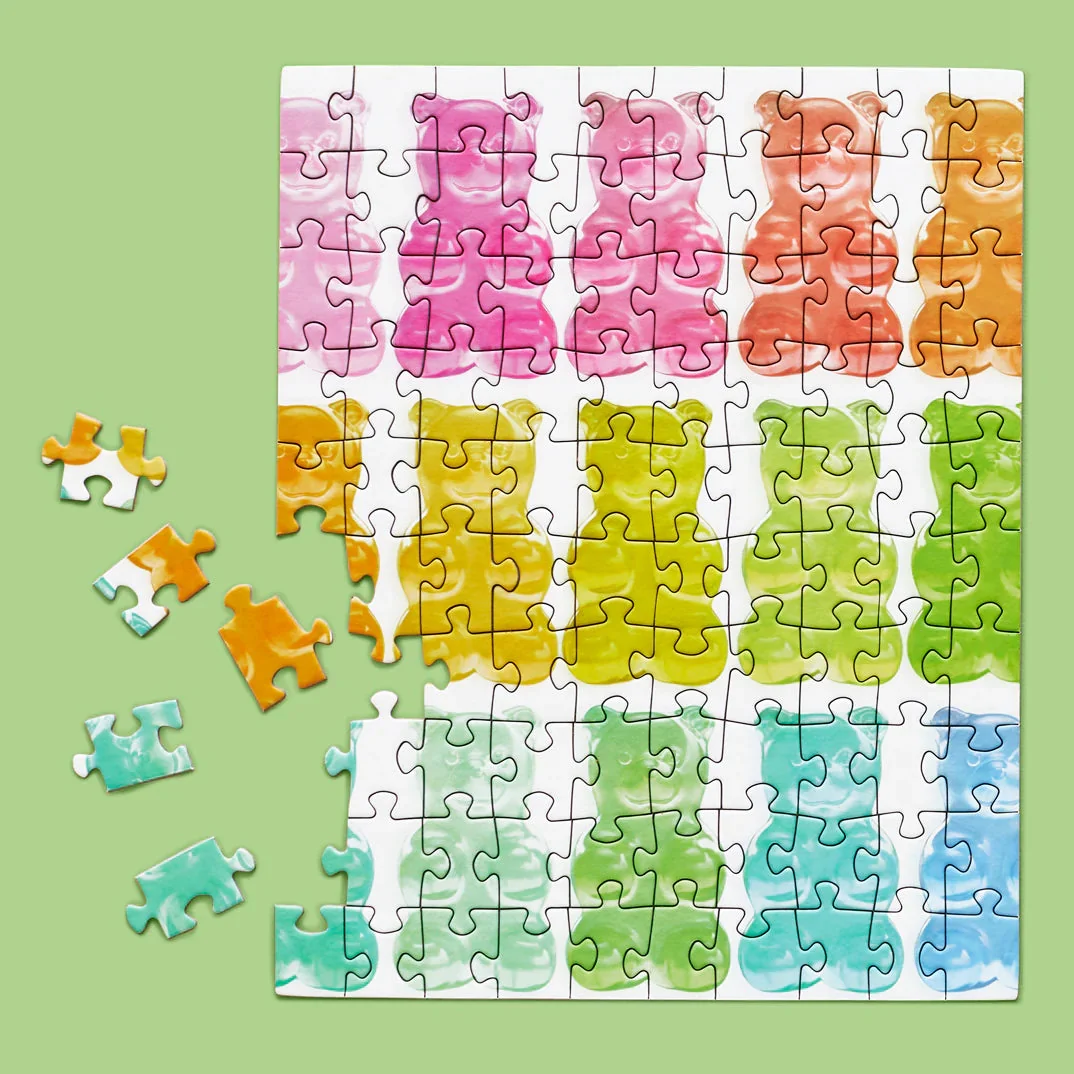 Ours en gélatine | Puzzle Snax de 100 pièces – Image 2