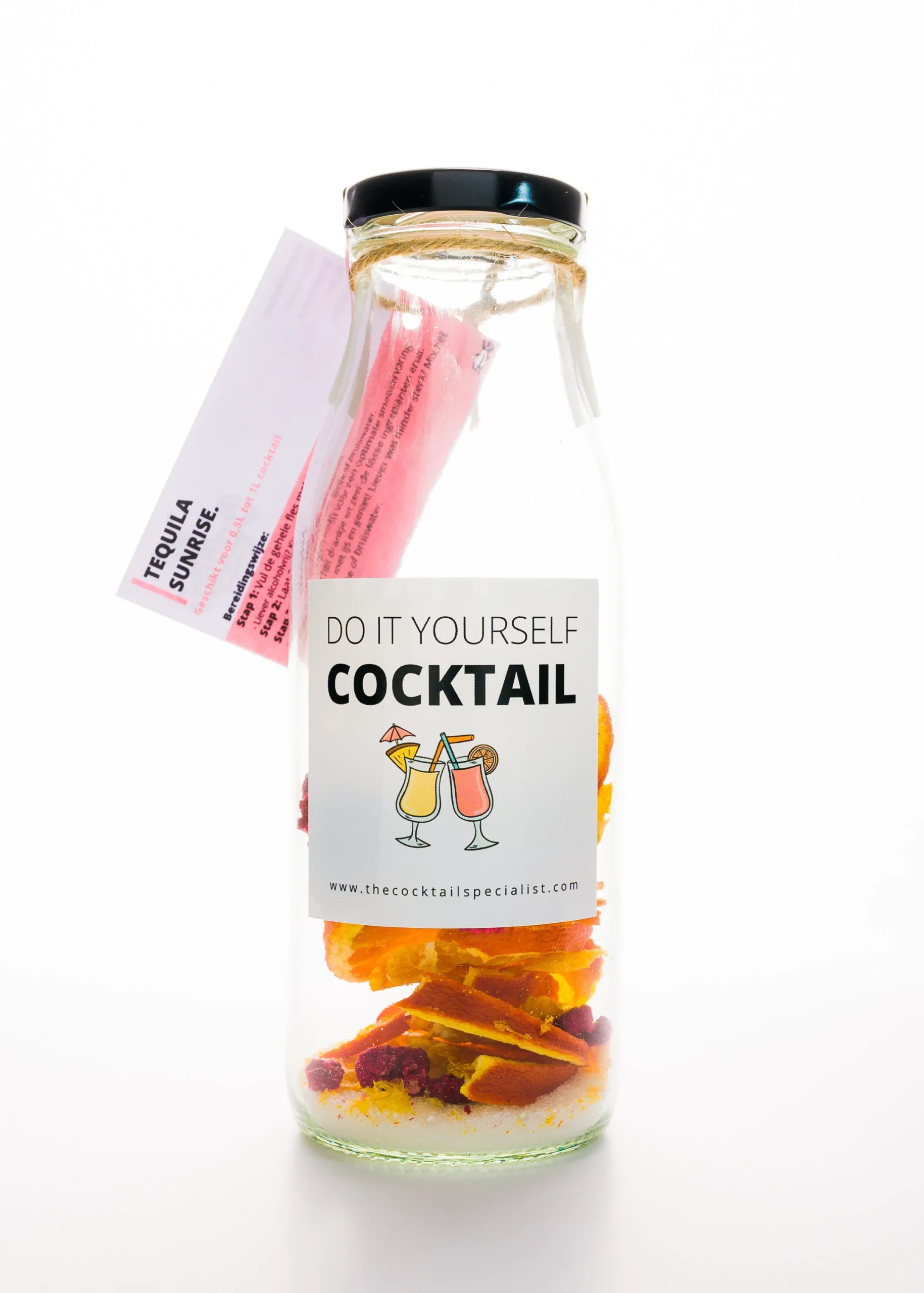 The Cocktail Specialist - Do It Yourself Cocktail Tequila Sunrise – Image 2