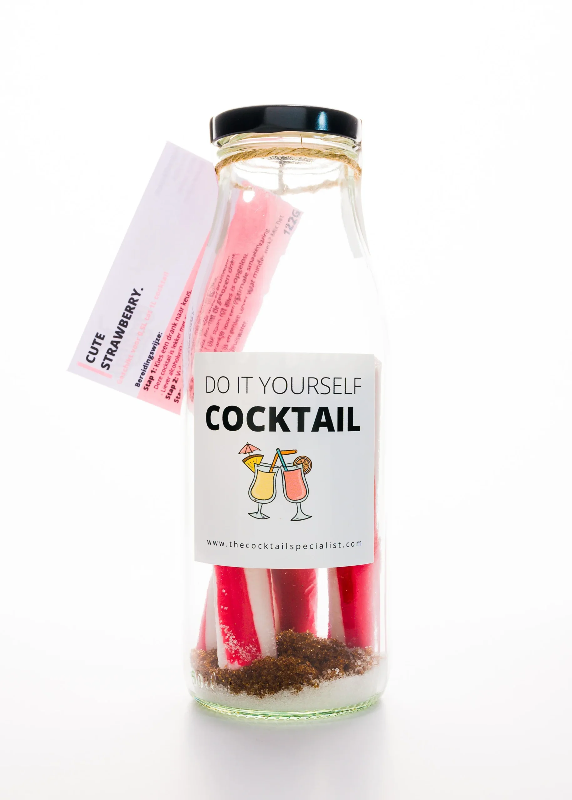 The Cocktail Specialist - Do It Yourself Cocktail -Fraise mignonne – Image 2