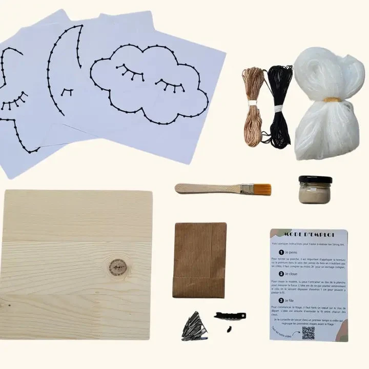 Kit DIY - String Art - Nuage & Cie | Kits d'artisanat – Image 2