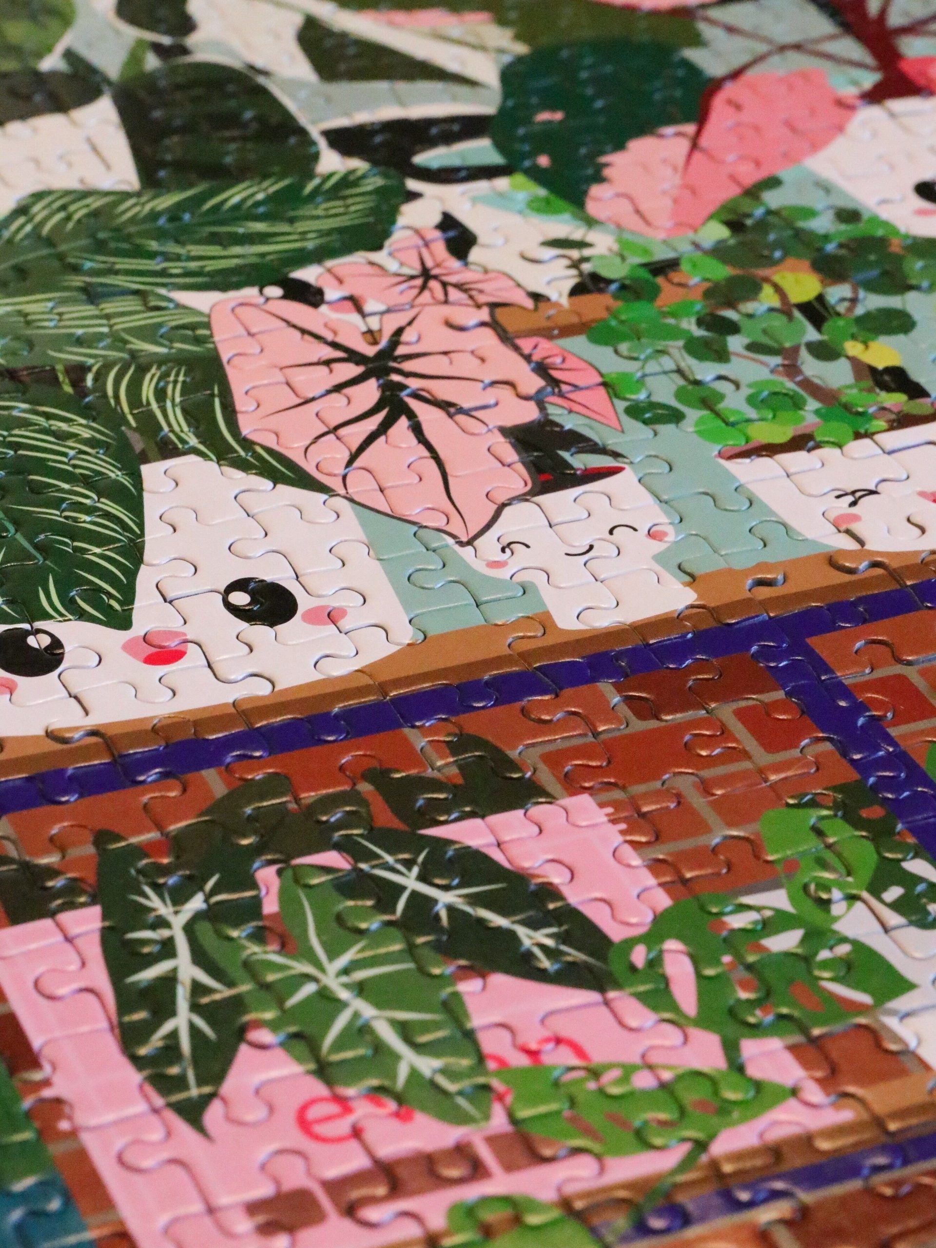 Puzzle serre avec plantes – puzzle 1000 pièces – Image 3