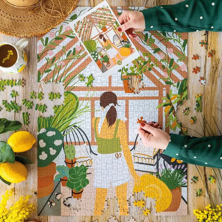 Puzzle 1000 pièces Un dimanche à la campagne – Image 2