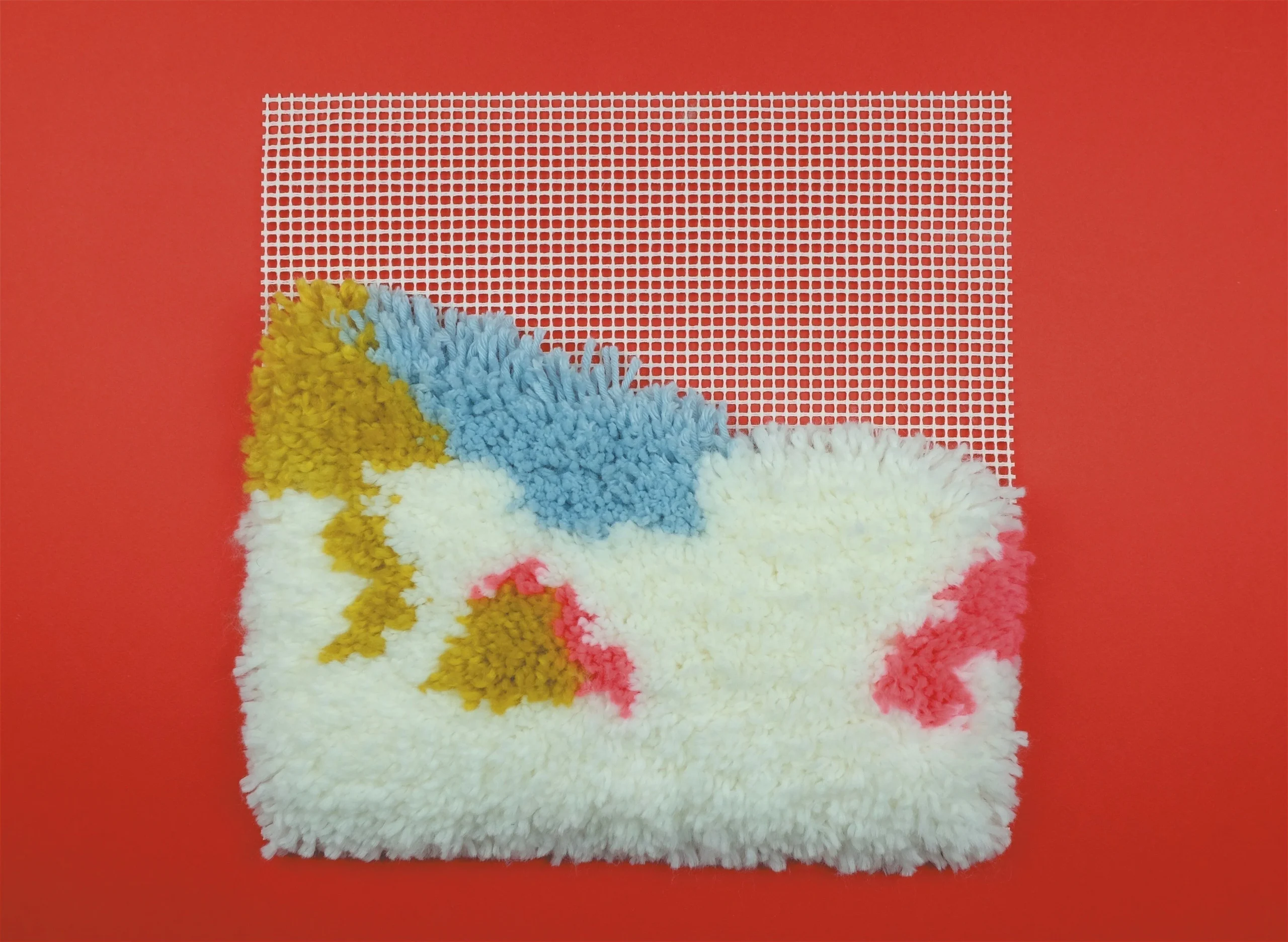 Kit Punch Needle - Point noué HELSINKI 300x300mm – Image 3