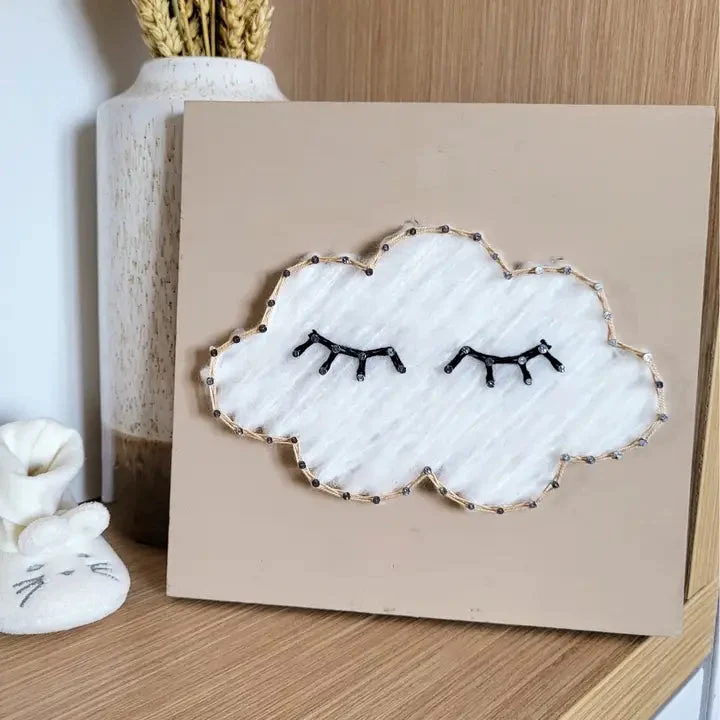 Kit DIY - String Art - Nuage & Cie | Kits d'artisanat – Image 3