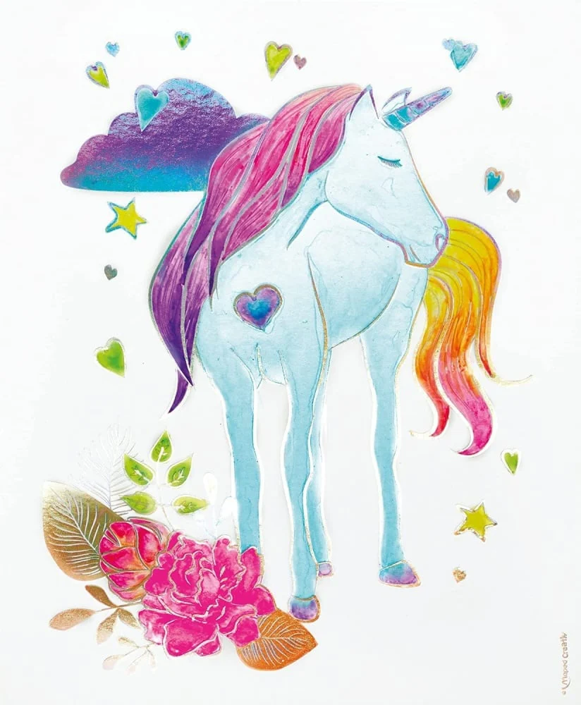 Aqua’Art Licornes – Kit aquarelle enfant dès 7 ans – Image 6