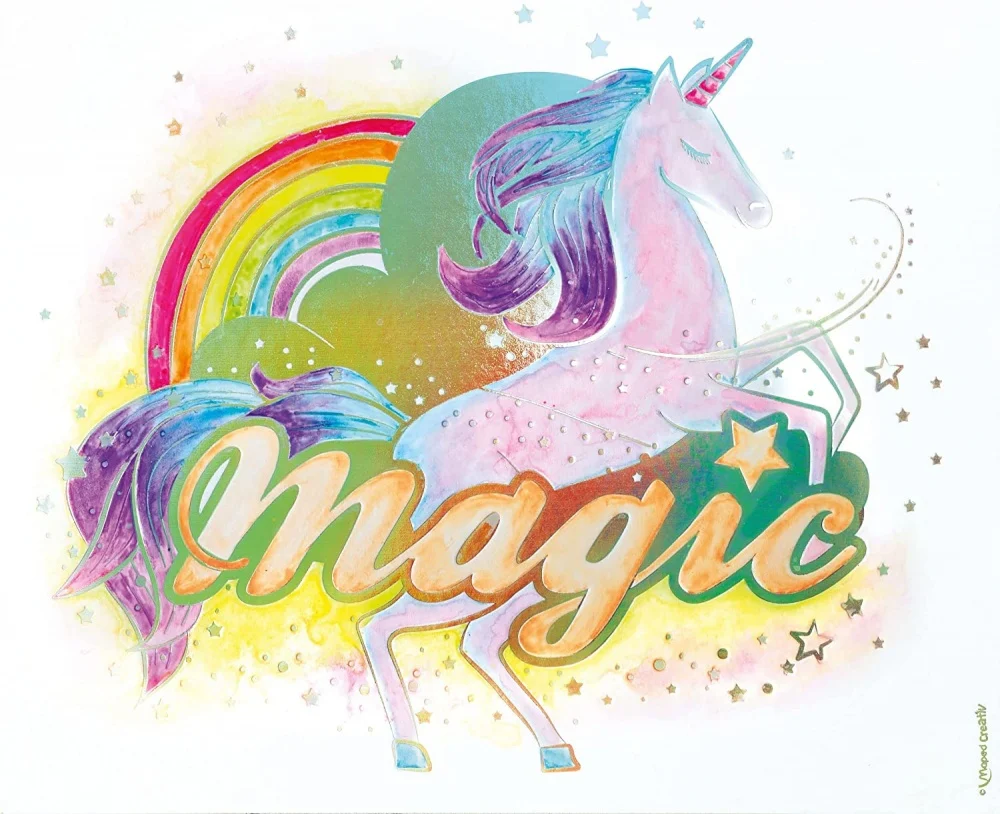 Aqua’Art Licornes – Kit aquarelle enfant dès 7 ans – Image 5