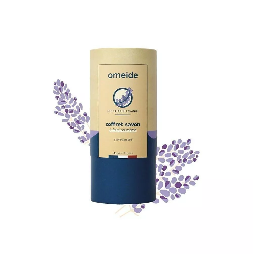 COFFRET SAVON DIY LAVANDE – Image 2