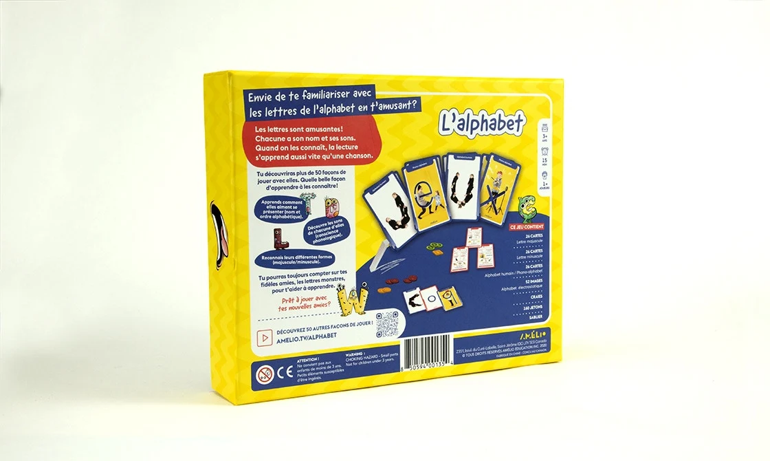 50+ façons de jouer avec L'ALPHABET – Image 2