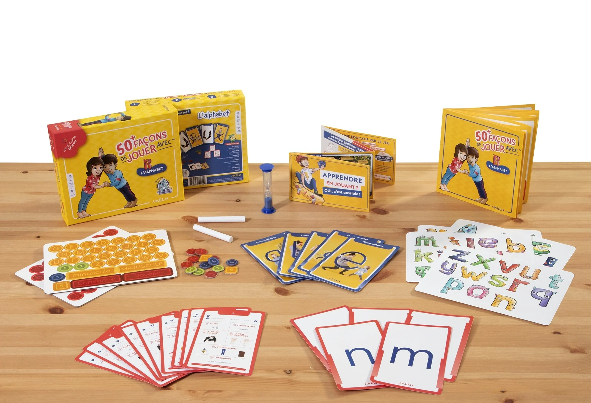 50+ façons de jouer avec L'ALPHABET – Image 3