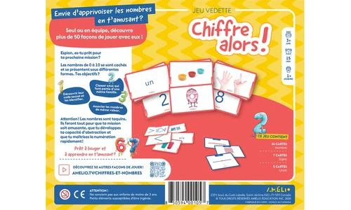 50+ façons de jouer avec LES CHIFFRES ET LES NOMBRES – Image 2