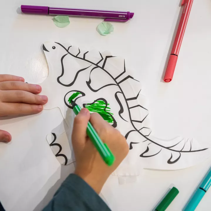 Pack Anniversaire -x8 Dinos coloriages gonflables – Image 2