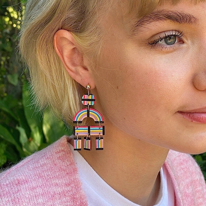 Kit de boucles d'oreilles « Paint Your Own Sydney » – Image 4