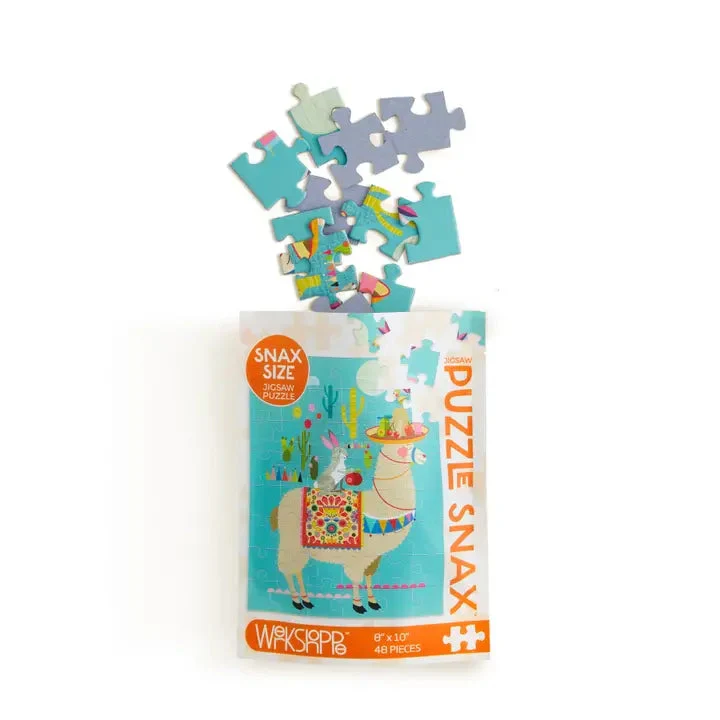 Llama Llyft | Puzzle Snax de 48 pièces pour enfants – Image 3