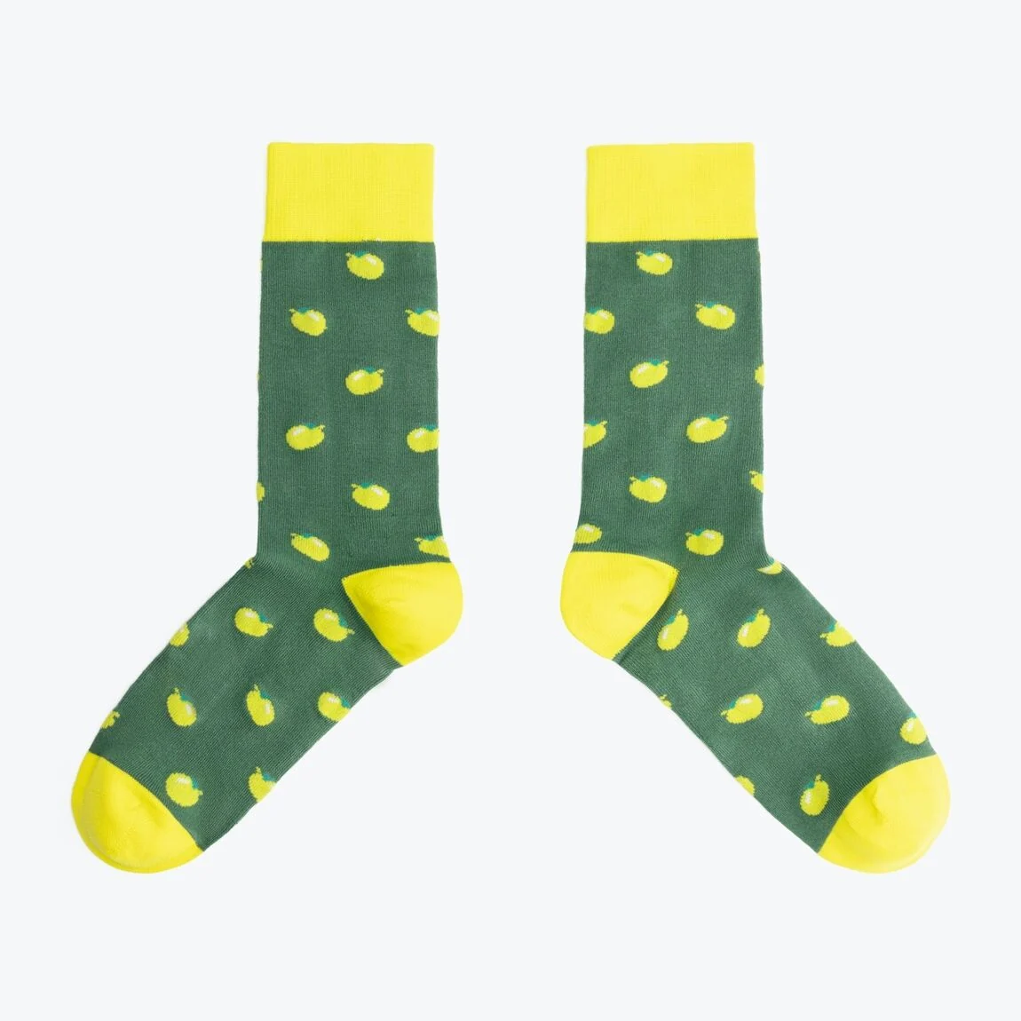 Chaussettes & Boxer Easy Peasy Citron – Coton Bio – Cadeau Homme Original – Image 4