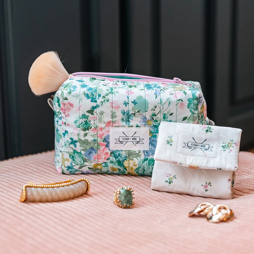 Kit trousse de beauté à coudre – Modèle Francesca | COM’1 IDÉE x Netflix Bridgerton – Image 2
