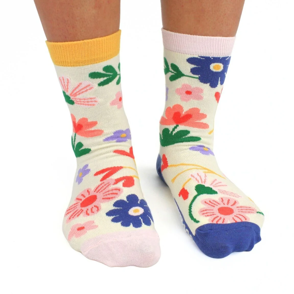JUSTE POUR VOUS – Coffret 6 Chaussettes Dépareillées | United Oddsocks | Taille 37-42 – Image 4