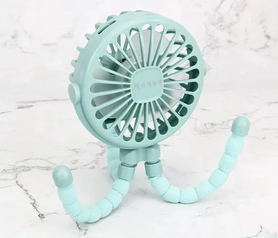 Ventilateur de poussette portable et rechargeable – Image 2
