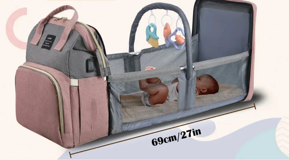 Sac à langer polyvalent – Image 4