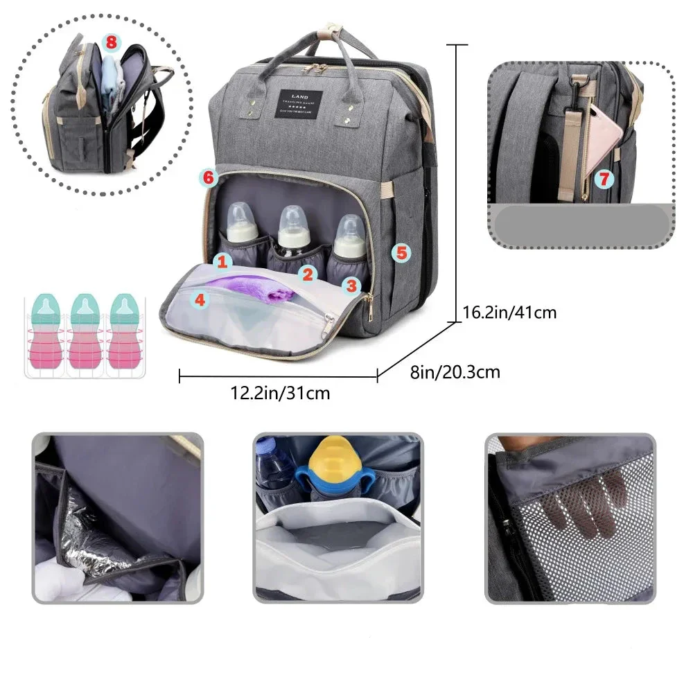 Sac à langer polyvalent – Image 3