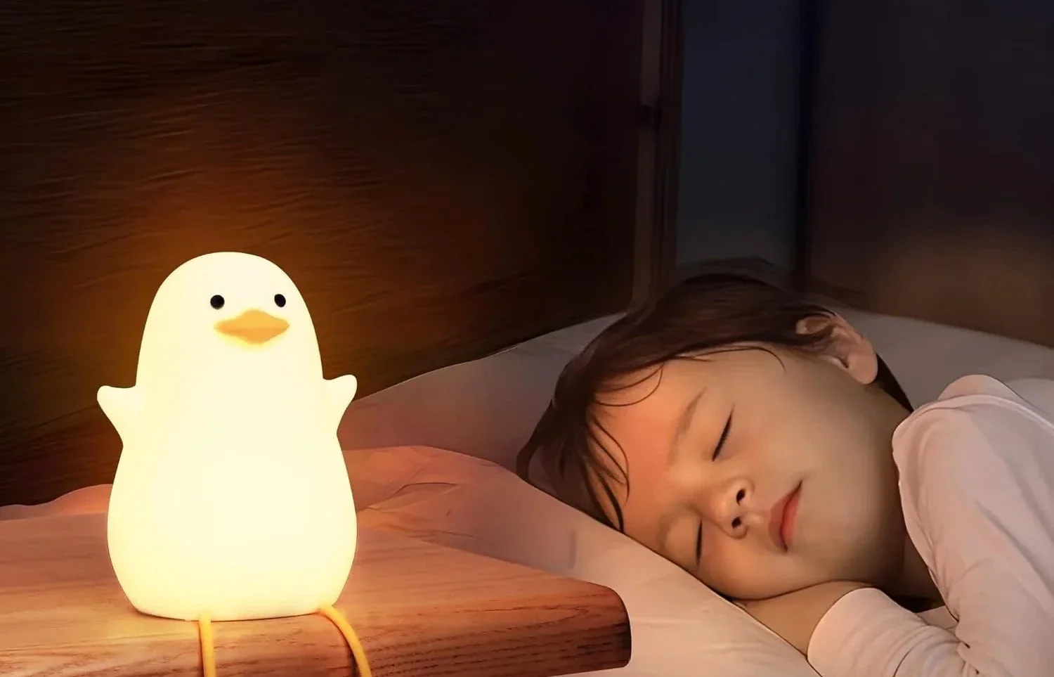 Veilleuse LED canard pour enfants – Image 2