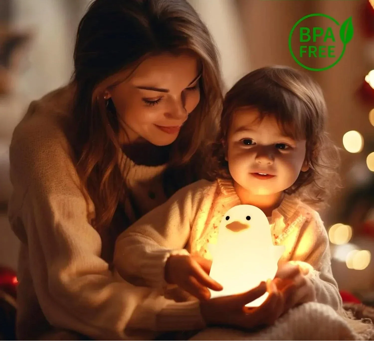 Veilleuse LED canard pour enfants – Image 3