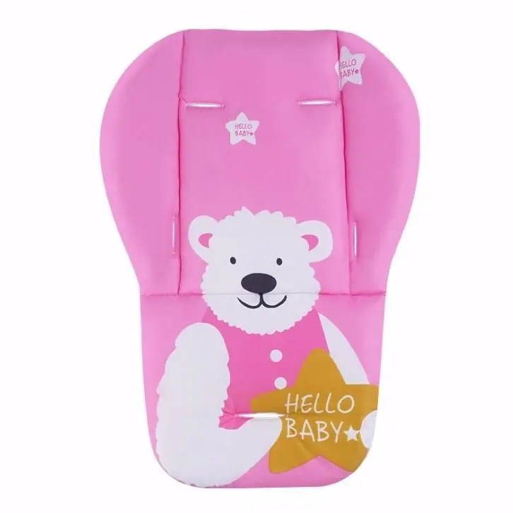 Coussin pour chaise haute et poussette motif ours – Image 3