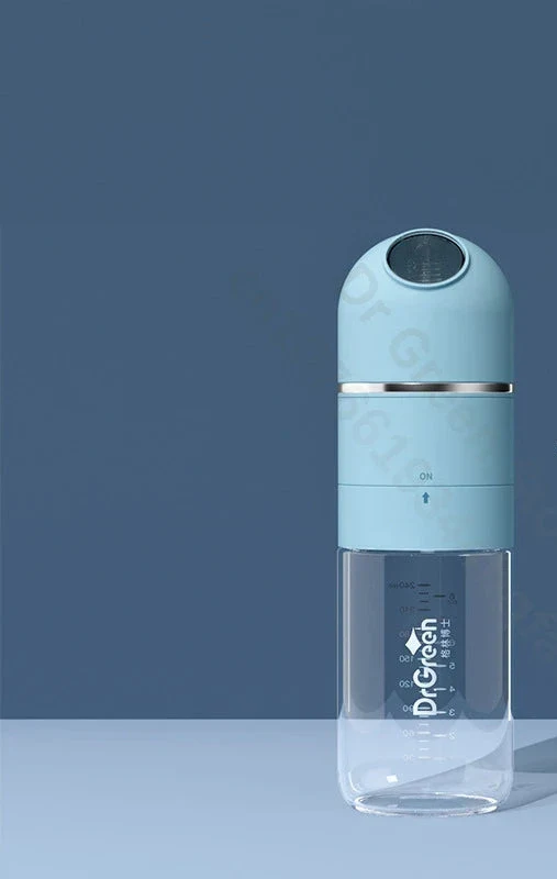 Biberon en verre avec boîte à lait rotative – Image 9