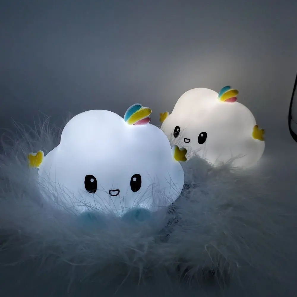 Veilleuse LED Petit Nuage pour Enfant: compagnon d'un sommeil serein et décoration enchantée – Image 8