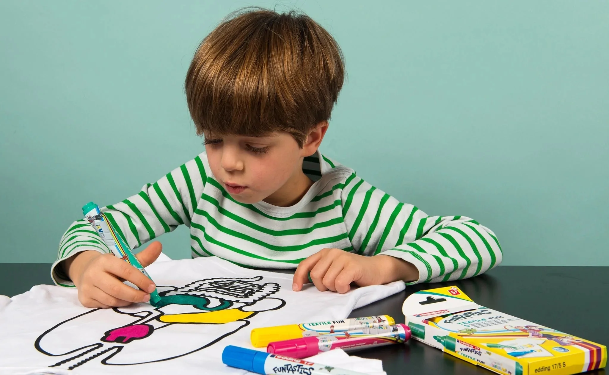 Colorie tes organes sur un tee-shirt - taille 8 ans – Image 2