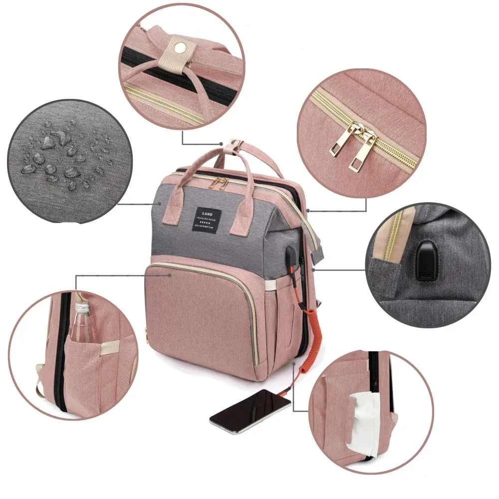 Sac à langer polyvalent – Image 2