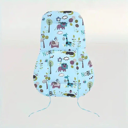 Coussin pour chaise haute et poussette animaux de la savane – Image 7