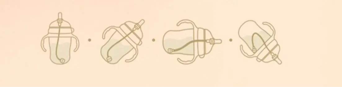 Biberon anti-colique avec poignées – Image 7