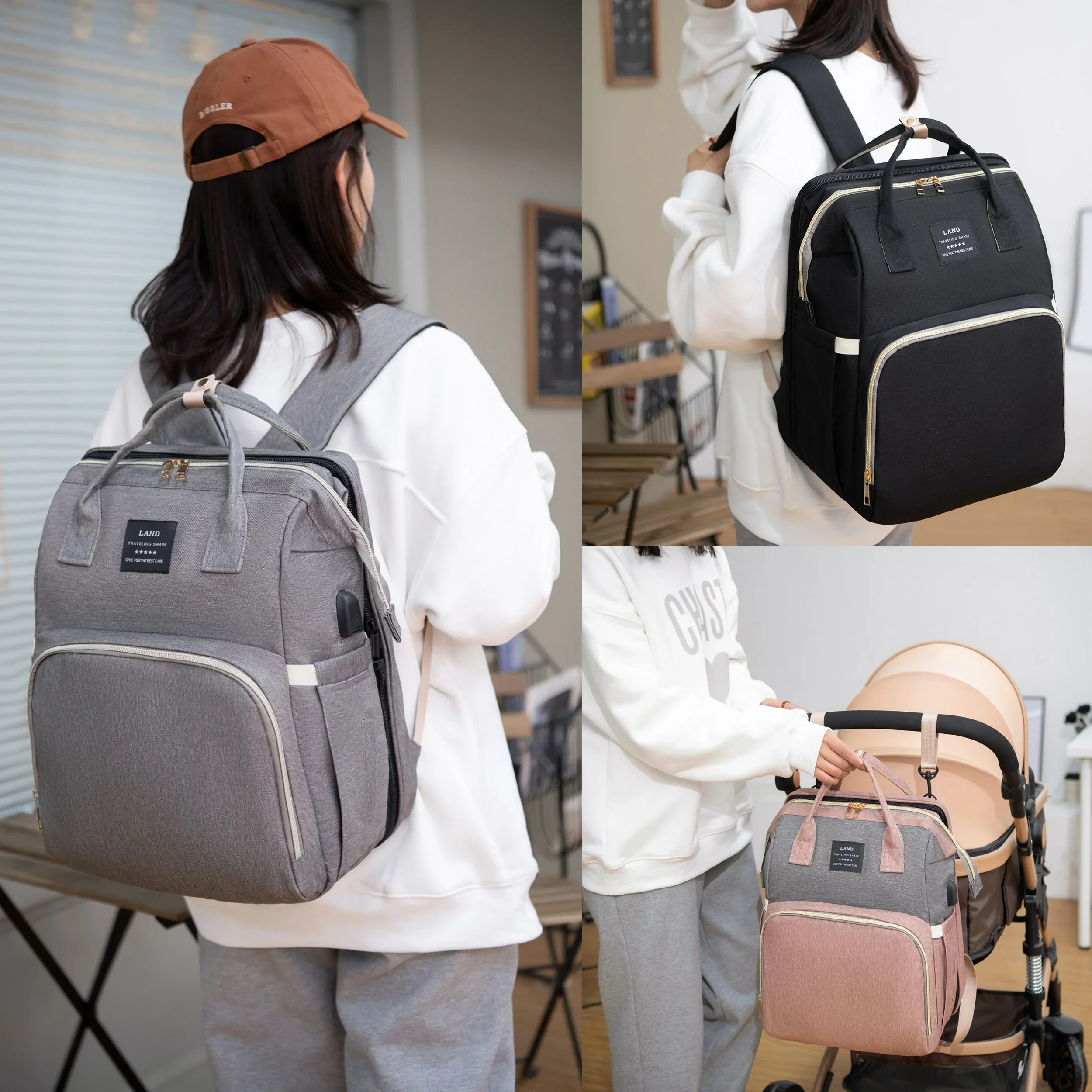 Sac à langer polyvalent – Image 9