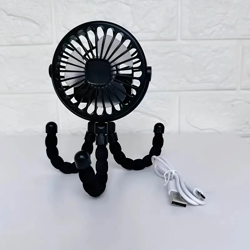Ventilateur de poussette portable et rechargeable – Image 7