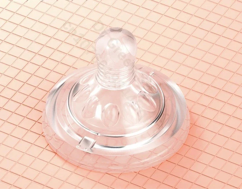 Biberon en verre avec boîte à lait rotative – Image 4