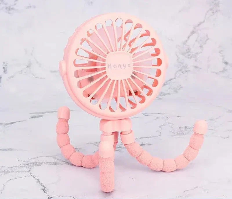 Ventilateur de poussette portable et rechargeable – Image 5