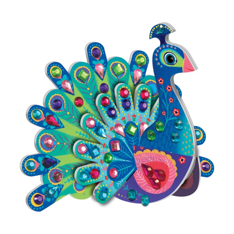 Animaux déco 3D " Diams fantastique" Créa 'lign – Image 4