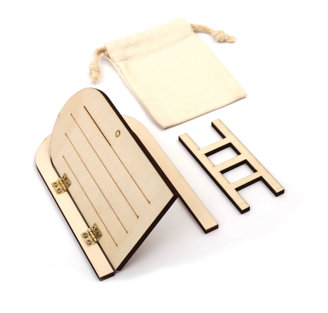Kit Ma Jolie Petite Porte pour Petite Souris – Rituel Magique DIY en Bois – Image 3
