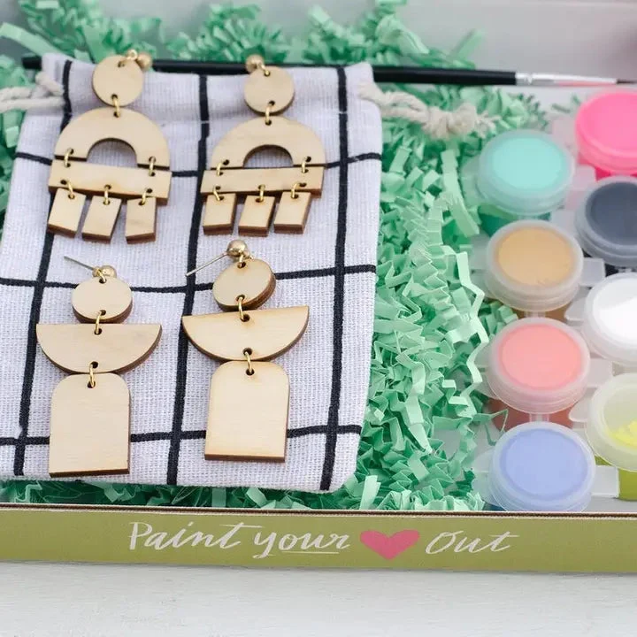 Kit de boucles d'oreilles « Paint Your Own Sydney » – Image 2