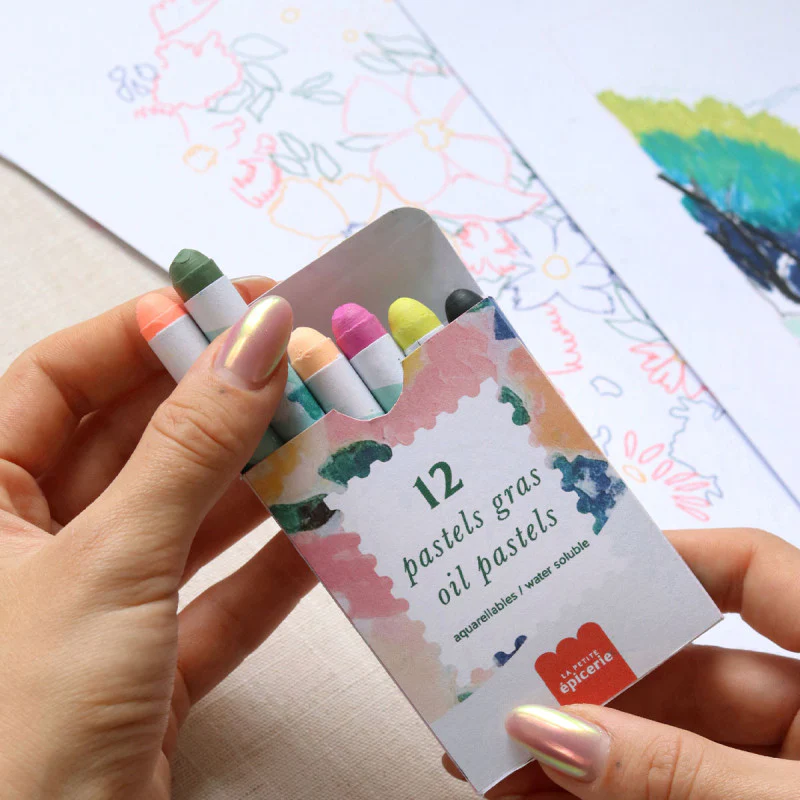 DIY HOME DECO - Mon kit d'initiation au pastel gras – Image 3