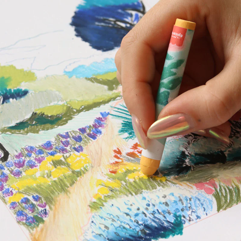 DIY HOME DECO - Mon kit d'initiation au pastel gras – Image 4