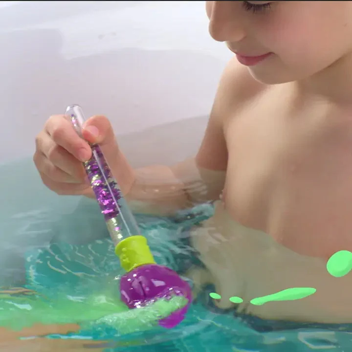 ZIMPLI – Bombes de Bain Magiques (Lot de 4) – Peignez l’Eau du Bain – Image 3