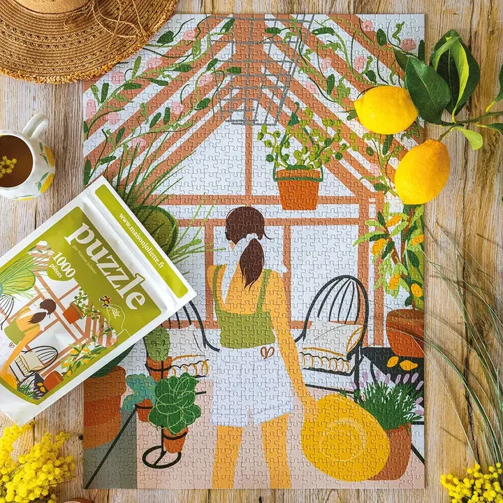 Puzzle 1000 pièces Un dimanche à la campagne – Image 4