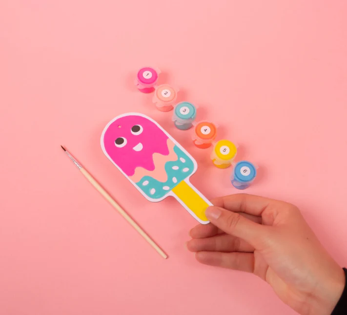 KAWAII - PAINT BOX OMY - Peinture par numéros – Image 3