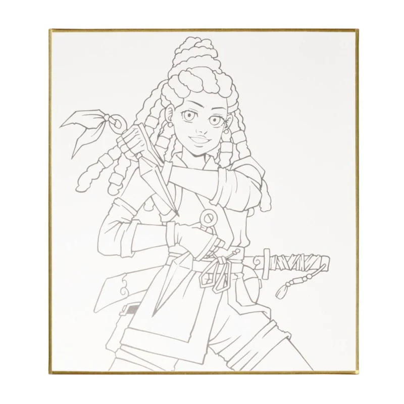 KIT DESSIN MANGA MY HERO GO MANGA "AYA" DE GO MANGA – Image 4