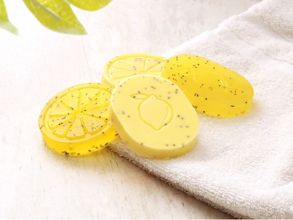 Kit DIY Savons Citron & Graines de Chia – Fabriquez vos savons exfoliants et parfumés maison – Image 3