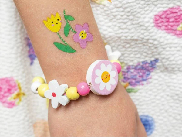 MON KIT BIJOU ENFANT - BRACELET FLEURS – Image 2