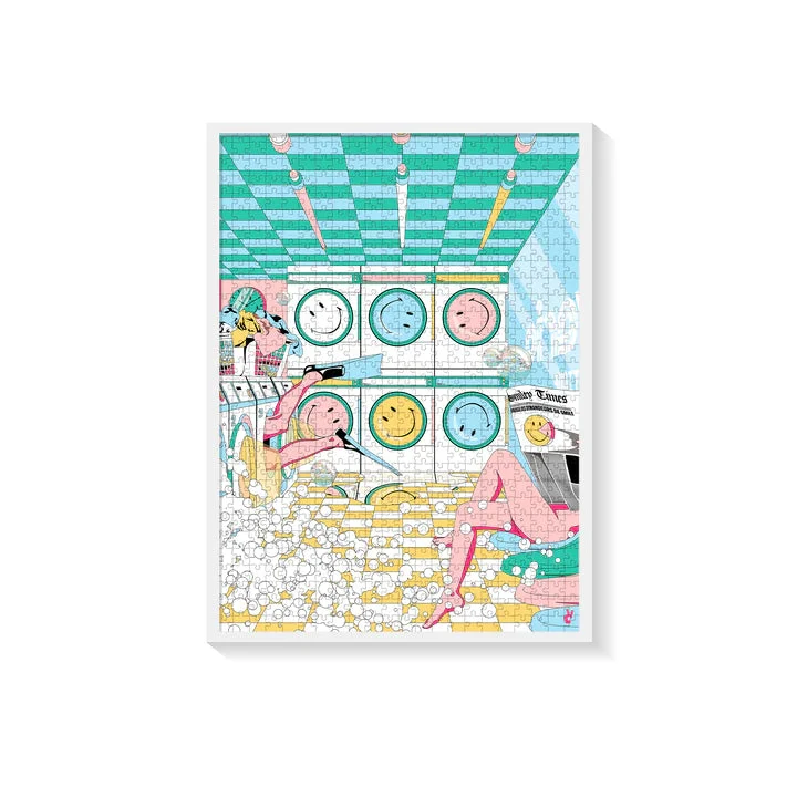 Puzzle 1000pièces Smiley – Image 2
