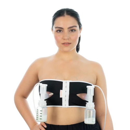 Pumpease Soutien-gorge pour tirage du lait mains libre – Image 5