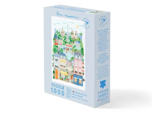 Puzzle Paris par Hoglet&Co - 1000 pièces – Image 3